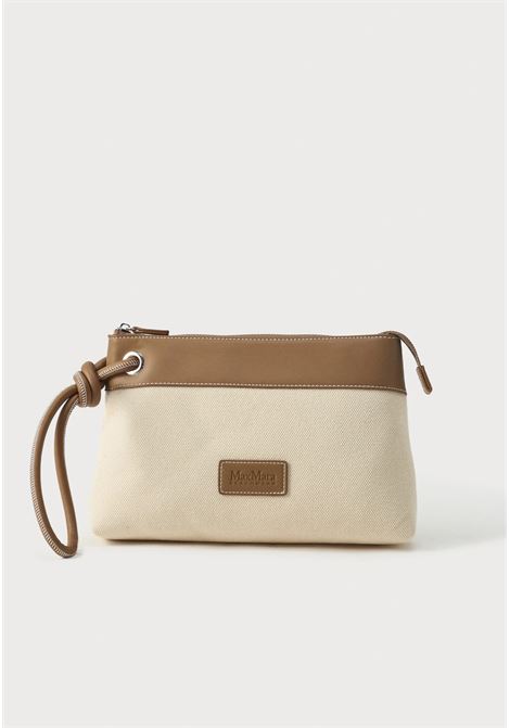 Pochette Max Mara Beachwear BCHFRISIA in Canvas MAX MARA beachwear | BCHFRISIA001